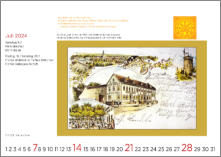 Bierstadt-Kalender 2024  I Buch-VorOrt Bierstadt I Die Bierstadter Bücherstube I Wiesbaden-Bierstadt