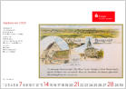 Bierstadt-Kalender 2025 I Buch VorOrt I Wiesbaden-Bierstadt