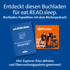eat.ed.sleep. Buchladen-Expedition I Buch VorOrt I Wiesbaden- Bierstadt