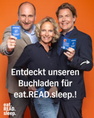 eat.ed.sleep. Buchladen-Expedition I Buch VorOrt I Wiesbaden- Bierstadt