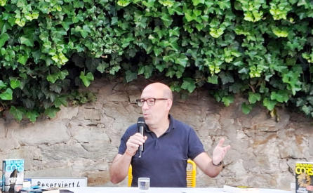 Benjamin Cors I Aschesommer I IHK Wiesbaden I Buch VorOrt I Wiesbaden liest im Sommer 2025