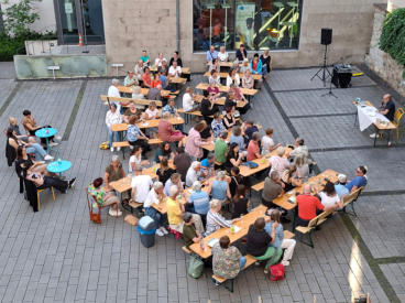 Benjamin Cors I Aschesommer I IHK Wiesbaden I Buch VorOrt I Wiesbaden liest im Sommer 2025