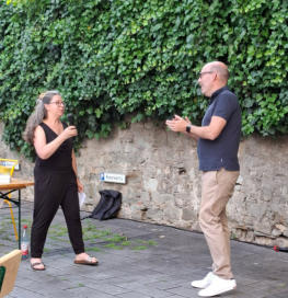Benjamin Cors I Aschesommer I IHK Wiesbaden I Buch VorOrt I Wiesbaden liest im Sommer 2025