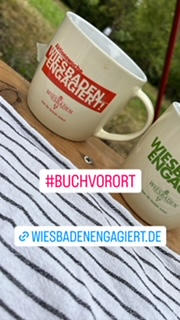 Buch-VorOrt I Die Bierstadter Bücherstube I Goldene Lilie I Wiesbaden