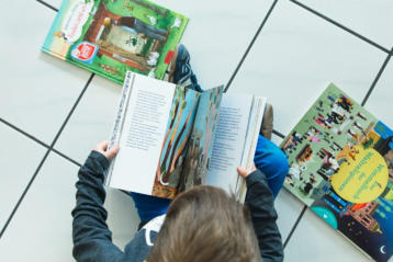 Buch-VorOrt I Die Bierstadter Bücherstube I Kinder, Kita und Schule