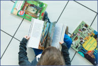 Buch-VorOrt I Die Bierstadter Bücherstube I Kinder, Kita und Schule