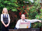 Sabine Gramenz und Malte Kühn I Claire Waldoff Konzert I Kulturtage Bierstadt